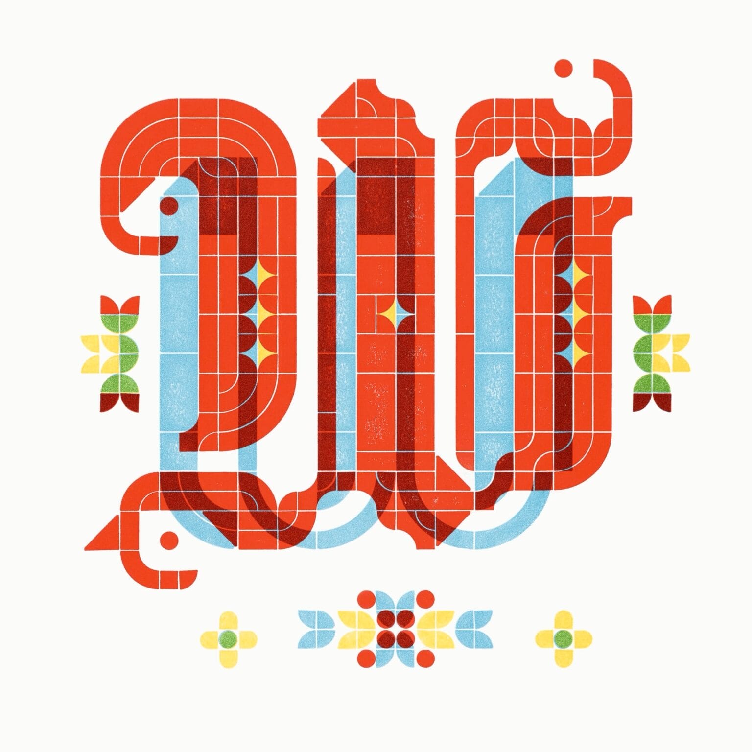 LEGO print by Jennifer Wandro